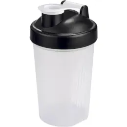 Altitude Shake & Burn Plastic Protein Shaker Black Unbranded